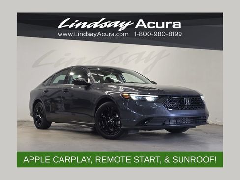 Used 2025 Honda Accord SE image 1