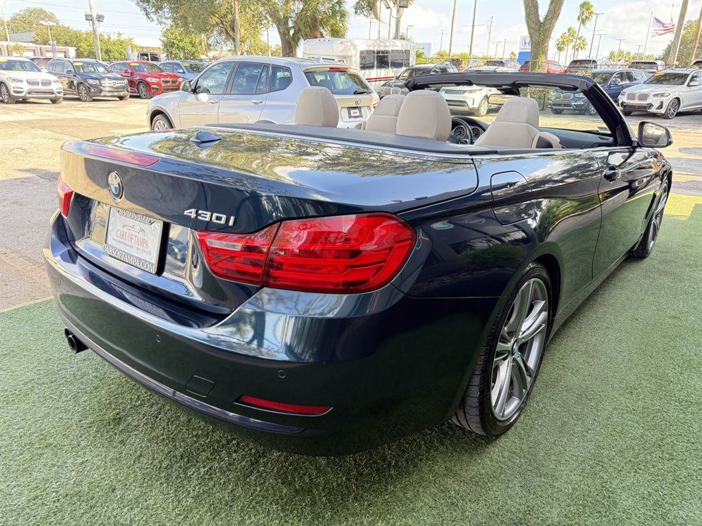 Used 2017 BMW 430i Convertible RWD image 6