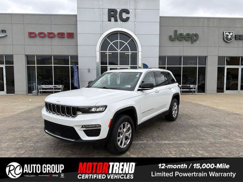 Used 2022 Jeep Grand Cherokee Limited w/ Trailer Tow Prep Group (B) AWD/4WD image 1