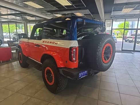 Used 2025 Ford Bronco Stroppe Edition AWD/4WD image 6