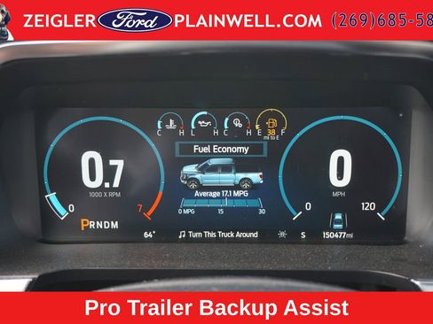 Used 2022 Ford F150 Platinum w/ Equipment Group 701A High AWD/4WD image 29