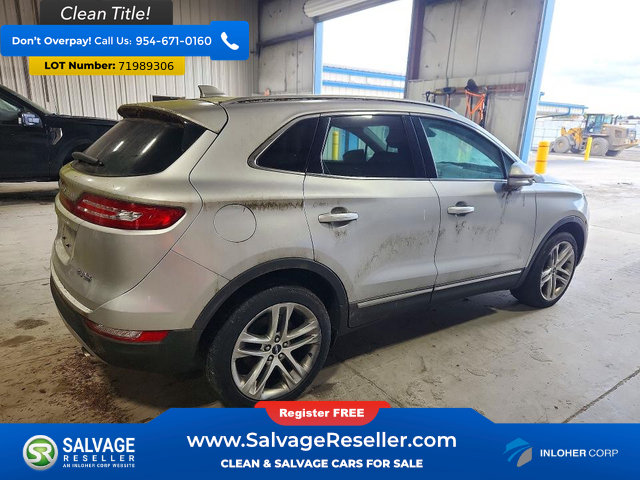 Used 2015 Lincoln MKC AWD w/ Equipment Group 102A Reserve image 4