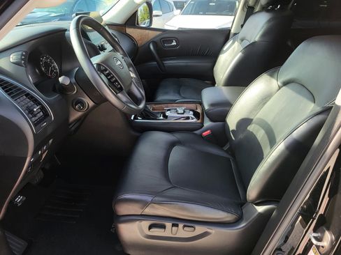 Used 2023 Nissan Armada SL w/ Captain's Chairs Package AWD/4WD image 19