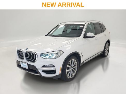 Used 2019 BMW X3 xDrive30i w/ Convenience Package AWD/4WD image 1