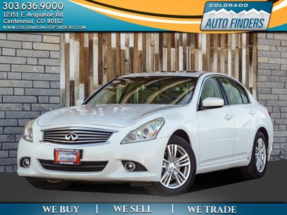 Used 2012 INFINITI G37 x w/ Premium Pkg