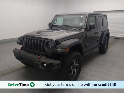 Used 2018 Jeep Wrangler Unlimited Rubicon w/ Safety Group AWD/4WD image 1