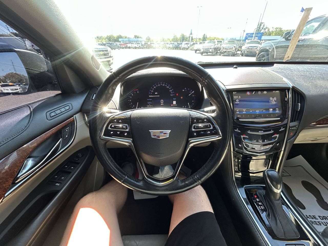 Used 2015 Cadillac ATS Luxury w/ Sun And Sound Package AWD/4WD image 29