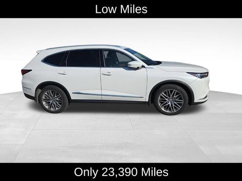 Used 2024 Acura MDX w/ Advance Package AWD/4WD image 2