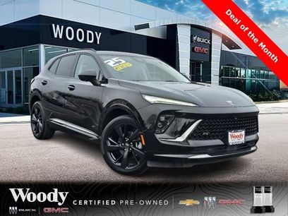 Certified 2025 Buick Envision Sport Touring