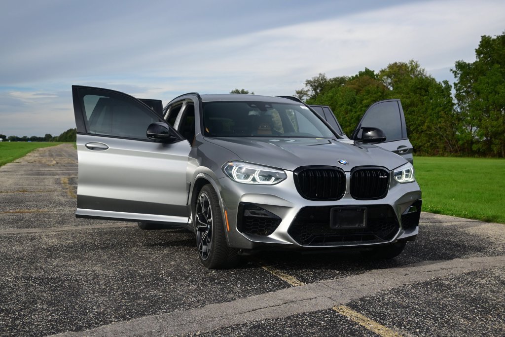 Used 2020 BMW X3 M w/ Executive Package AWD/4WD image 11