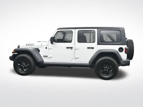 Used 2020 Jeep Wrangler Unlimited Sport image 10