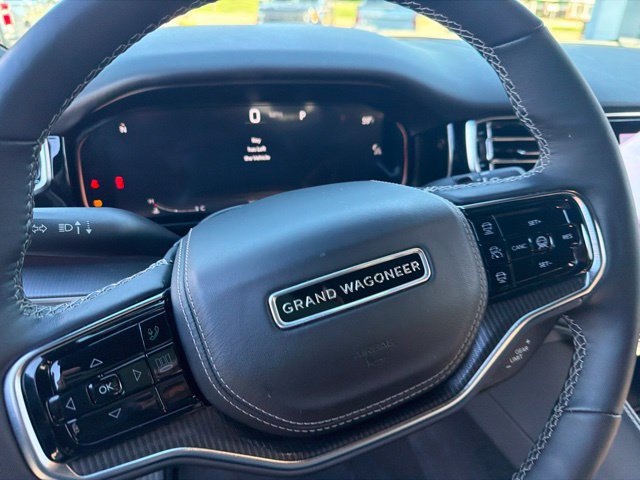 Used 2024 Jeep Grand Wagoneer Series II Obsidian w/ Quick Order Packagew 28T AWD/4WD image 41