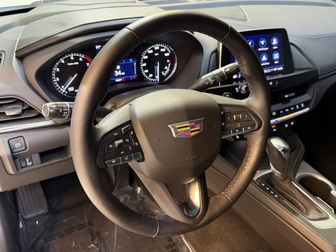 Certified 2025 Cadillac CT4 Premium Luxury RWD image 14