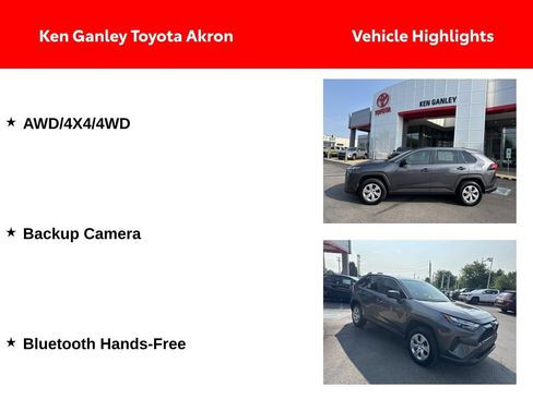 Used 2023 Toyota RAV4 LE AWD/4WD image 2