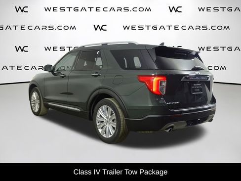 Used 2022 Ford Explorer Limited w/ Equipment Group 301A image 5