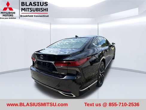 Used 2023 Lexus LS 500 AWD w/ Luxury Package image 9