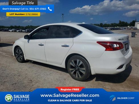 Used 2019 Nissan Sentra SV w/ Special Edition Package FWD image 3