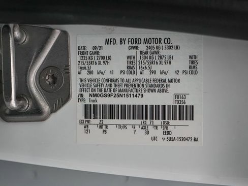 Certified 2022 Ford Transit Connect XLT image 26