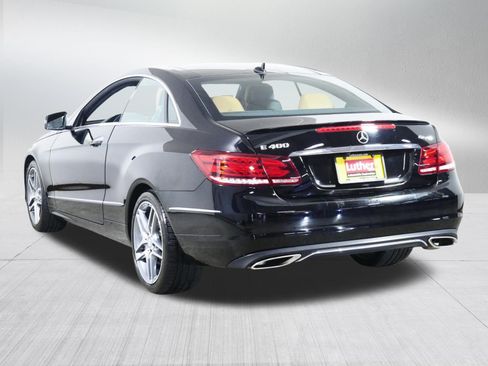 Used 2015 Mercedes-Benz E 400 4MATIC Coupe image 5