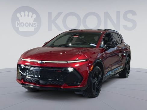 New 2025 Chevrolet Equinox EV RS w/ Active Safety Package 3 image 5