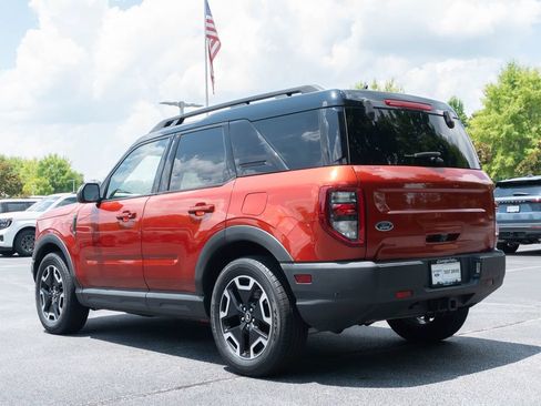 Used 2022 Ford Bronco Sport Outer Banks w/ Tech Package AWD/4WD image 7