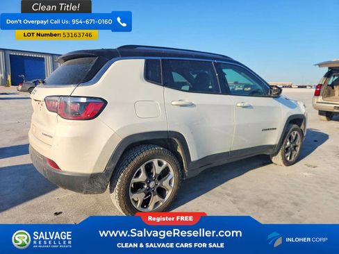 Used 2019 Jeep Compass Limited AWD/4WD image 4