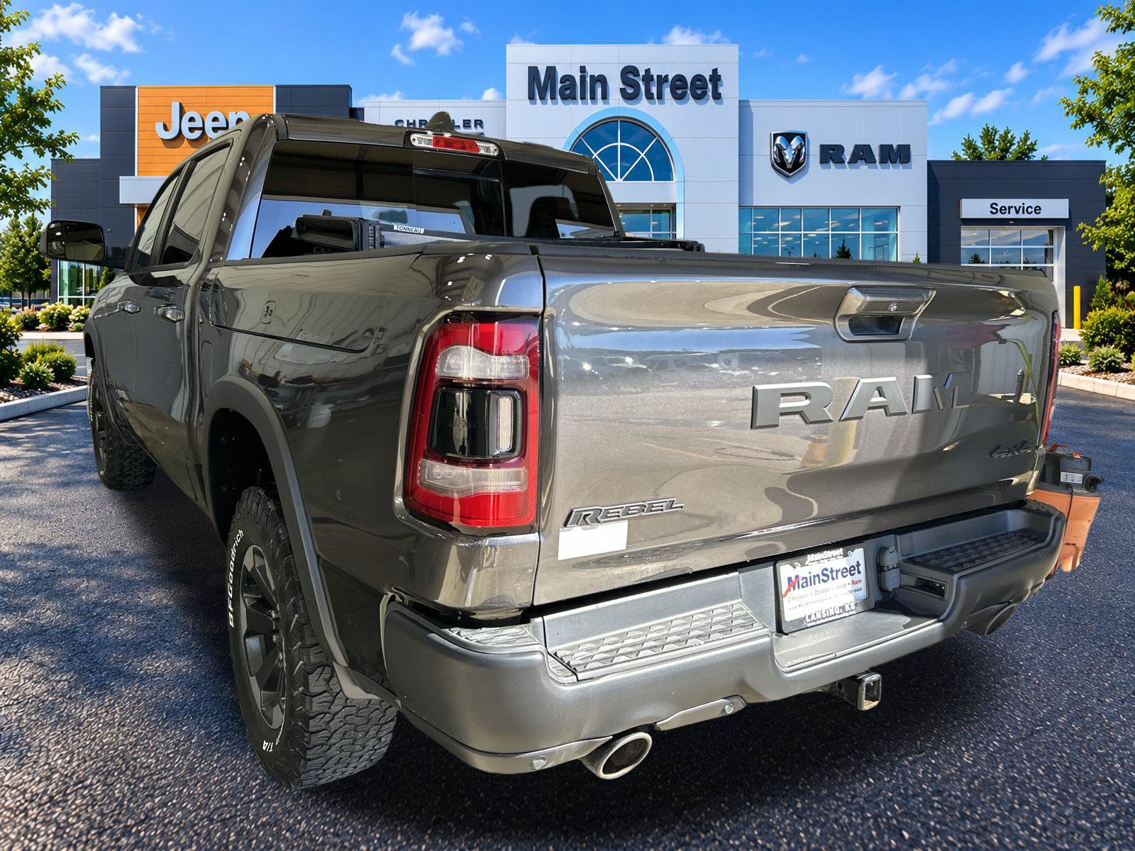 Used 2019 RAM 1500 Rebel w/ Rebel Level 2 Equipment Group AWD/4WD image 13