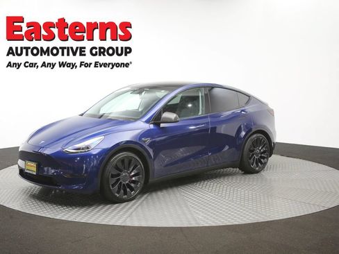 Used 2021 Tesla Model Y Performance AWD/4WD image 52