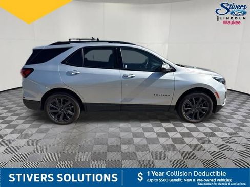 Used 2022 Chevrolet Equinox RS w/ Infotainment Package AWD/4WD image 5