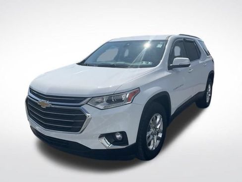 Used 2021 Chevrolet Traverse LT AWD/4WD image 12