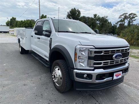 New 2025 Ford F550 XL 4WD Knapheide 11' Service B image 4