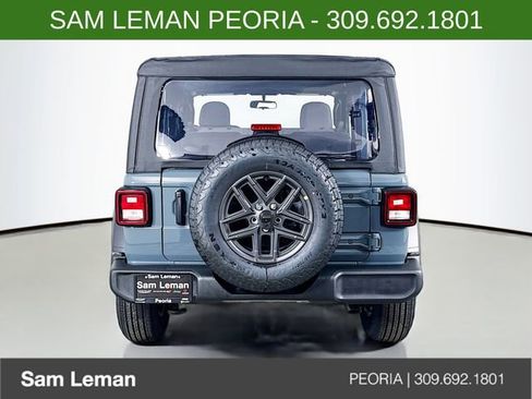 New 2026 Jeep Wrangler Sport image 6