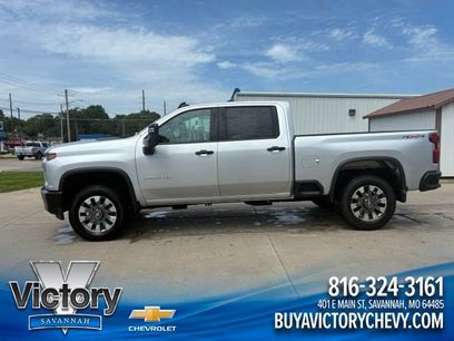 Used 2022 Chevrolet Silverado 2500 Custom w/ Custom Value Package