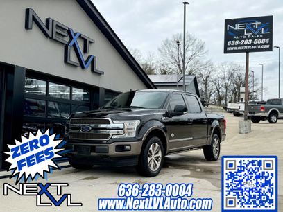 Used 2019 Ford F150 King Ranch w/ Equipment Group 601A Luxury