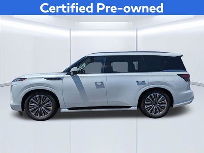 Certified 2025 INFINITI QX80 Sensory