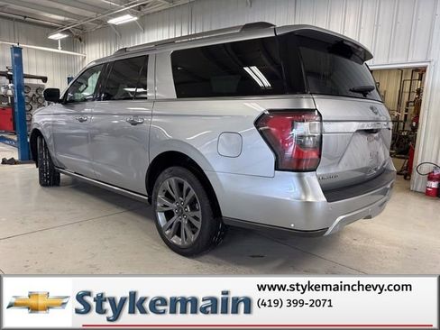 Used 2021 Ford Expedition Max Limited AWD/4WD image 8
