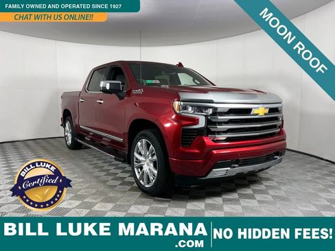 Used 2024 Chevrolet Silverado 1500 High Country w/ High Country Premium Package image 1