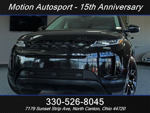 Used 2023 Land Rover Range Rover Evoque SE AWD/4WD image 43