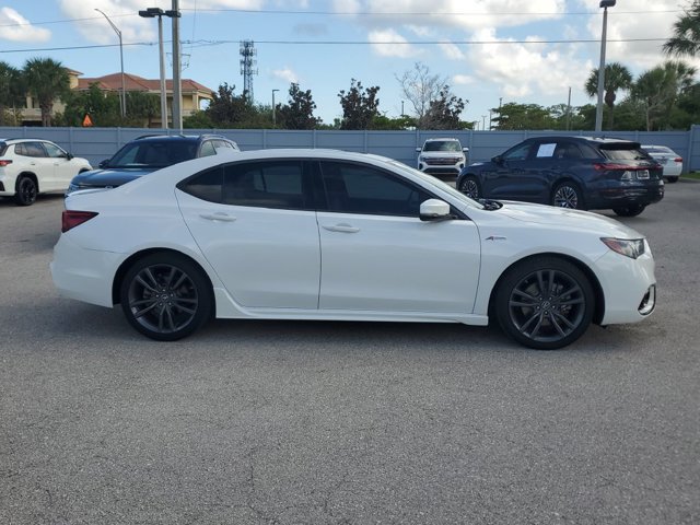 Used 2019 Acura TLX w/ Technology & A-SPEC Package FWD image 1