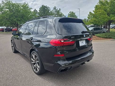 Used 2021 BMW X7 M50i w/ Executive Package AWD/4WD image 3