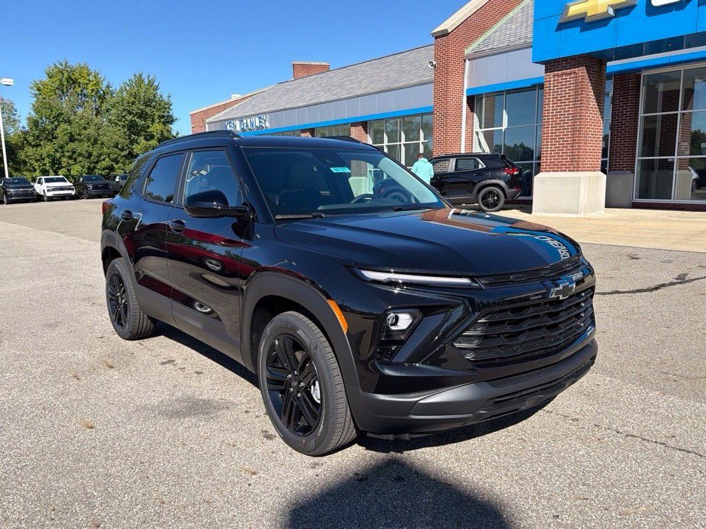 New 2026 Chevrolet TrailBlazer LT w/ Convenience Package AWD/4WD image 2
