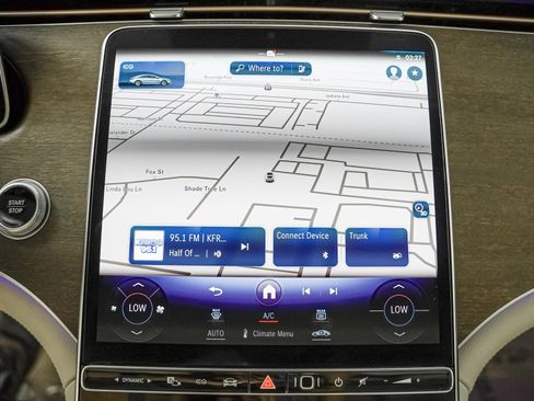 Certified 2022 Mercedes-Benz EQS 450+ Sedan image 20
