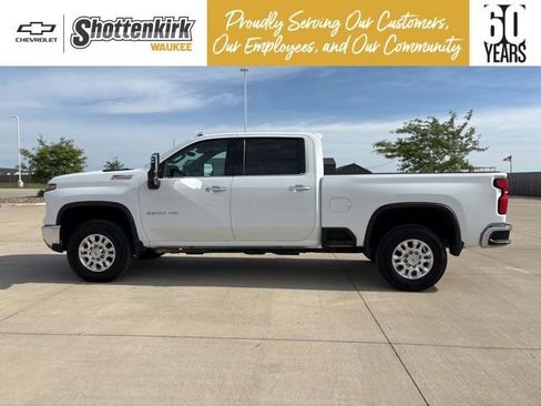 Used 2024 Chevrolet Silverado 2500 LTZ w/ LTZ Plus Package AWD/4WD image 50