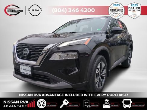 Used 2022 Nissan Rogue SV image 1