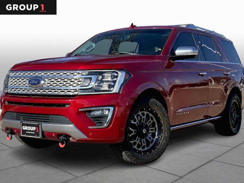 Used 2018 Ford Expedition Platinum image 1