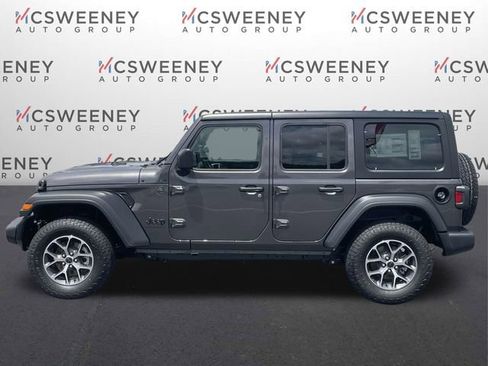 New 2025 Jeep Wrangler Unlimited Sport AWD/4WD image 6