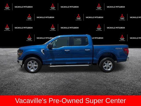 Used 2025 Ford F150 XLT w/ Equipment Group 301A Standard AWD/4WD image 3