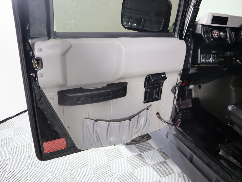 Used 1997 HUMMER H1 4-Door Open Top AWD/4WD image 24