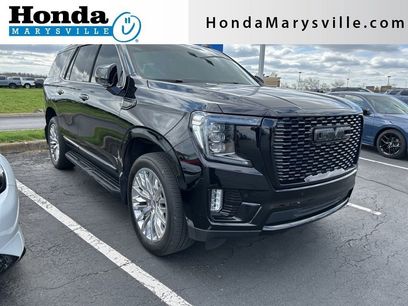 Used 2021 GMC Yukon SLT w/ SLT Luxury Plus Package