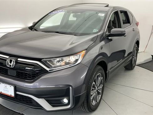 Certified 2022 Honda CR-V EX-L image 8